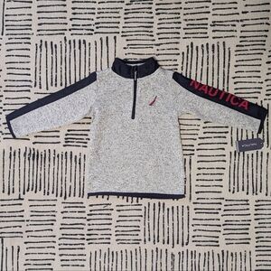 Nautica 2T half zip pullover